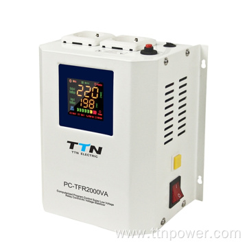 PC-TFR500VA-2KVA Wall Voltage Regulator For Gas Boiler